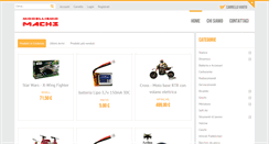 Desktop Screenshot of modellismomach3.com
