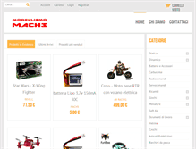 Tablet Screenshot of modellismomach3.com
